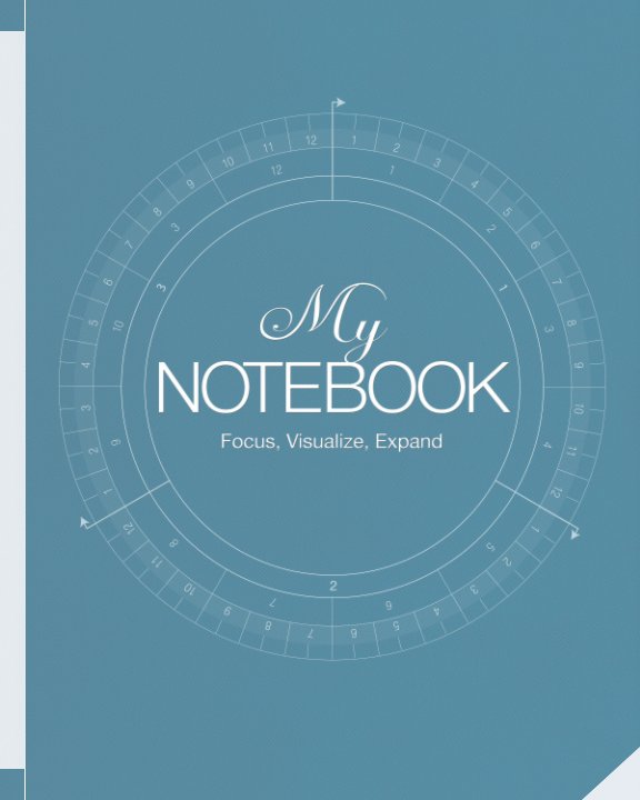 View My NOTEBOOK by Yukie Matsushita