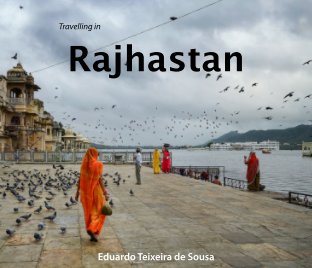 Travelling in Rajhastan (Hardcover) book cover