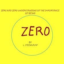 ZERO had ZERO understanding of the importance of being ZERO book cover