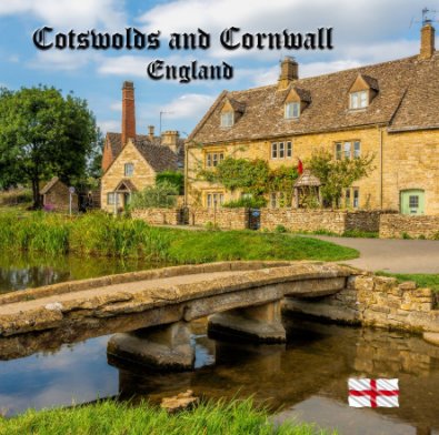 Cotswolds and Cornwall - England book cover