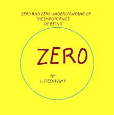 ZERO had ZERO understanding of the importance of being ZERO book cover