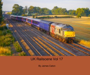 UK Railscene Vol 17 book cover