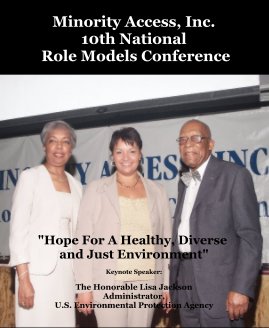Minority Access, Inc. 10th National Role Models Conference book cover