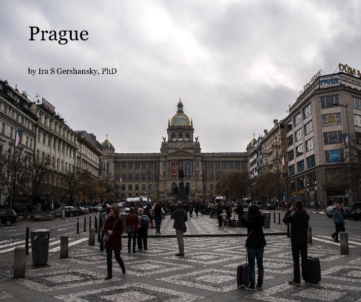 View Prague by Ira S Gershansky, PhD