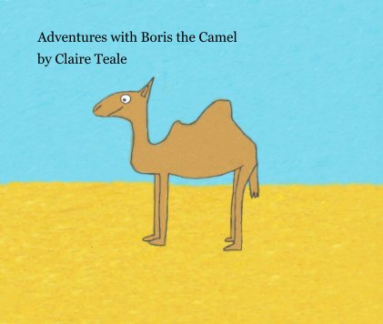 Adventures with Boris the Camel book cover