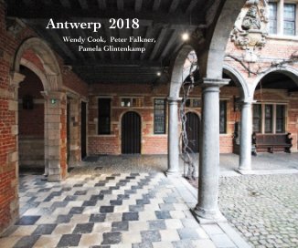 Antwerp 2018 book cover