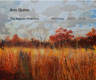 The Human Presence Paintings 2017 - 2018  book cover