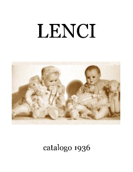 LENCI Catalogo 1936 book cover
