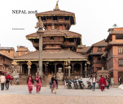 Nepal 2018 book cover