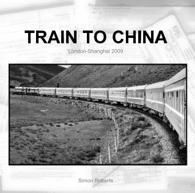 Train to China book cover