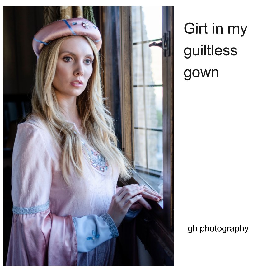 Bekijk Girt in my guiltless gown op gh photography