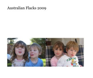 Australian Flacks 2009 book cover