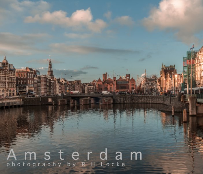 Bekijk Amsterdam op Robin H. Locke