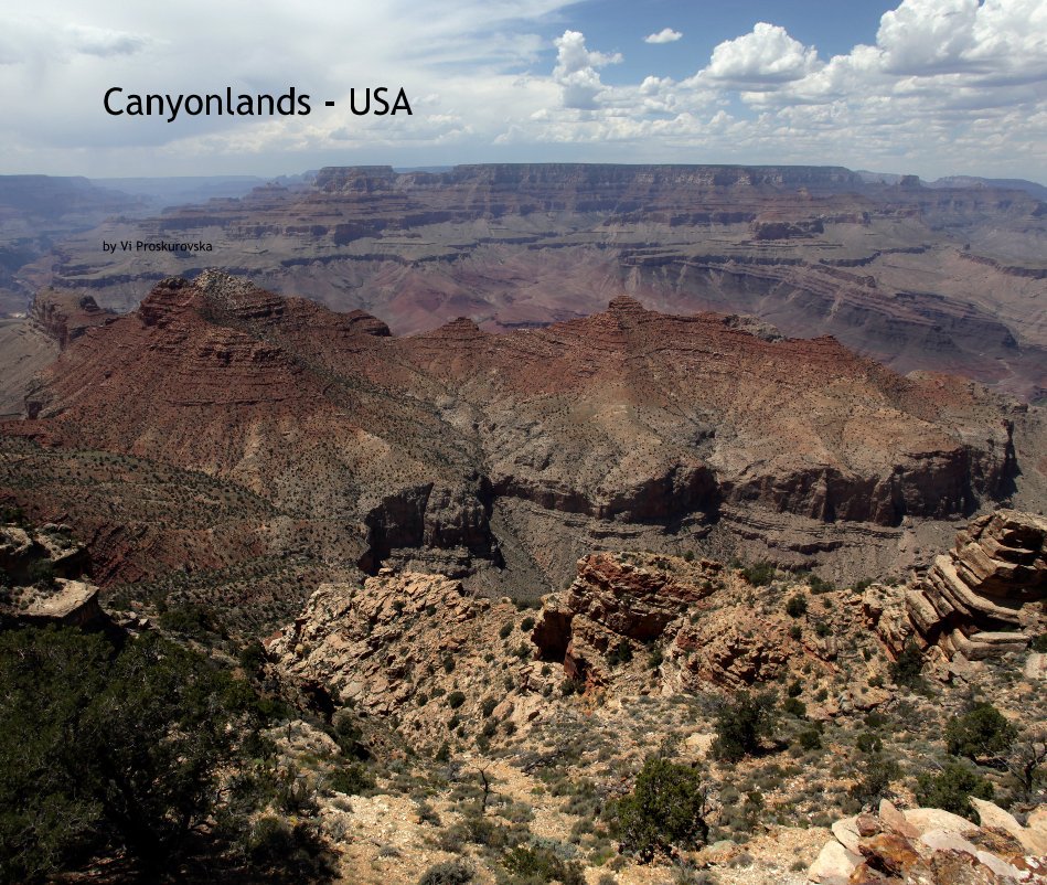 Canyonlands - USA nach Vi Proskurovska anzeigen