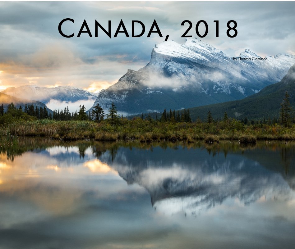 View Canada, 2018 by Theresa Clemitson