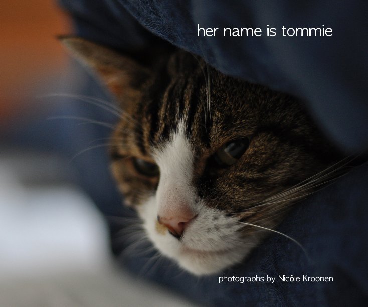 View her name is tommie by Nicôle Kroonen