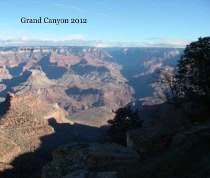 Grand Canyon 2012 book cover