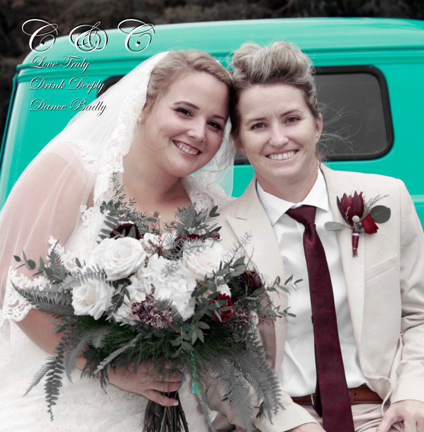 View The Wedding of Carmen McMillen and Christina Racanelli by Stephanie K. Stark