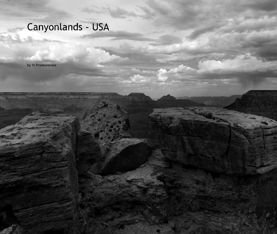 Ver Canyonlands - USA por Vi Proskurovska