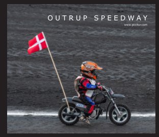 Outrup Speedway 2018-1 book cover