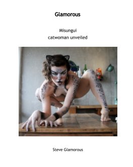 Misungui catwoman unveiled book cover