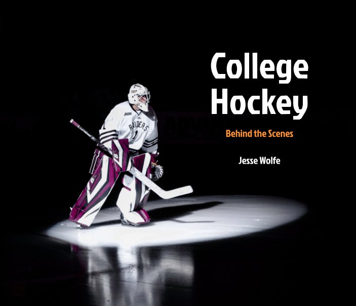 View College Hockey by Jesse Wolfe