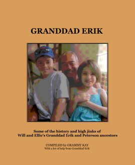 Granddad Erik book cover
