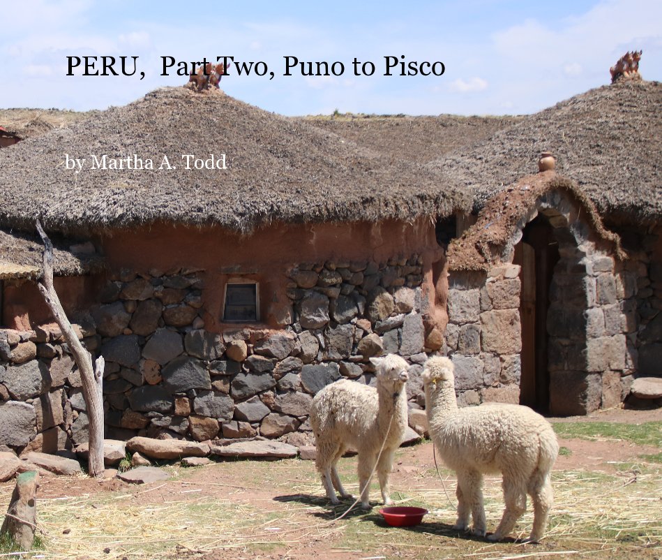 View PERU, Part Two, Puno to Pisco by Martha A. Todd