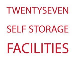 Twentyseven Self Storage Facilities book cover