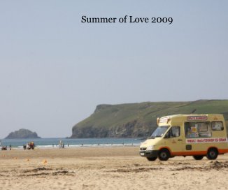 Summer of Love 2009 book cover