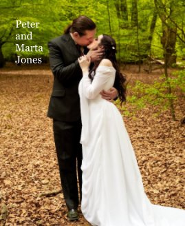 Peter and Marta Jones book cover