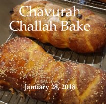 Chavurah Challah book cover