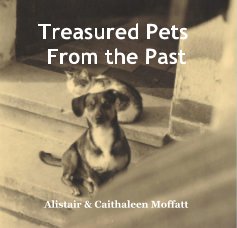 Treasured Pets From the Past book cover