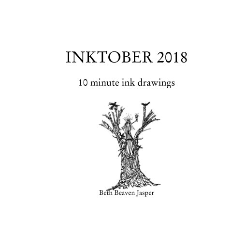 View Inktober 2018 by Beth Beaven Jasper