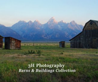 3H Photography Barns and Buildings Collection book cover