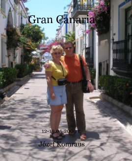 Gran Canaria book cover