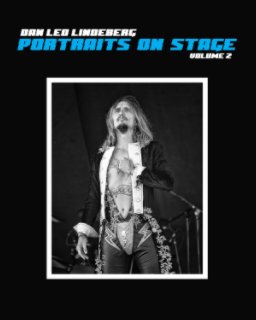 Portraits on stage book cover