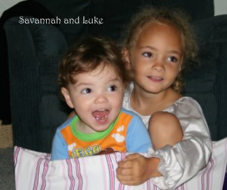 Savannah and Luke book cover