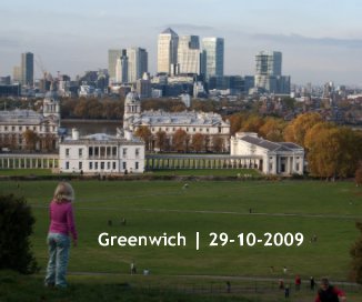 Greenwich | 29-10-2009 book cover