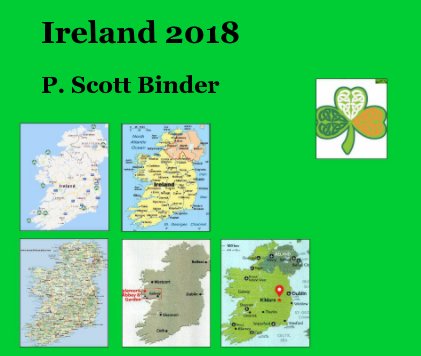 Ireland 2018 book cover