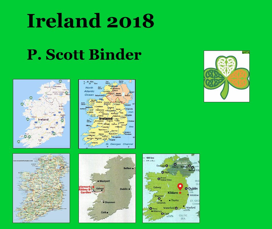 View Ireland 2018 by P. Scott Binder