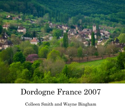 Dordogne France 2007 book cover