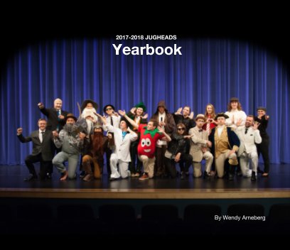 2017-2018 JUGHEADS Yearbook book cover