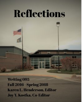 Reflections: Writing 095 Fall 2016 - Spring 2018 book cover