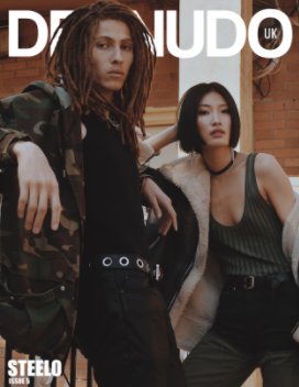 Desnudo UK issue 5 book cover