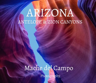 Arizona Canyons book cover