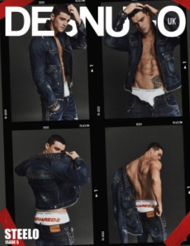 Desnudo UK issue 5 book cover