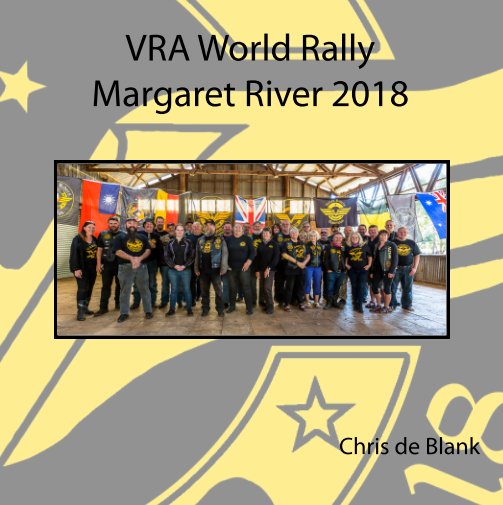 View VRA World Rally Hardcover by Chris de Blank