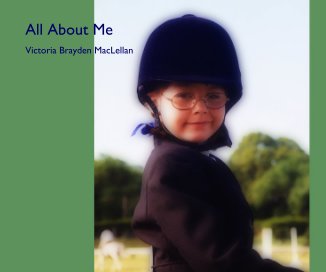 All About Me book cover