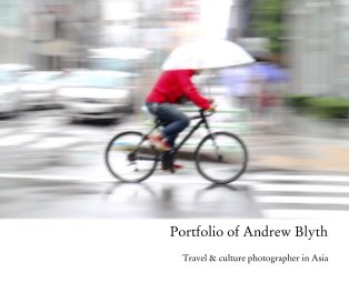 Portfolio of Andrew Blyth book cover